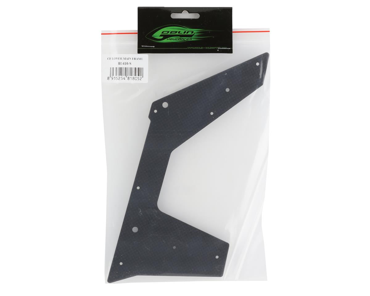 SAB Goblin Carbon Fiber Lower Main Frame