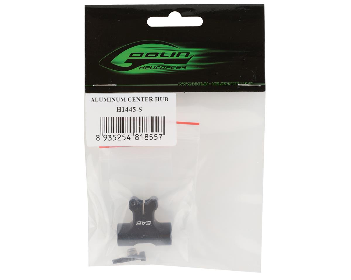 SAB Goblin Aluminum Center Hub (Raw 420)