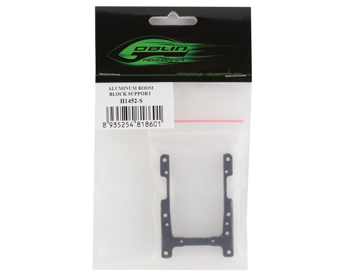 SAB Goblin Aluminum Boom Block Support (Raw 420)