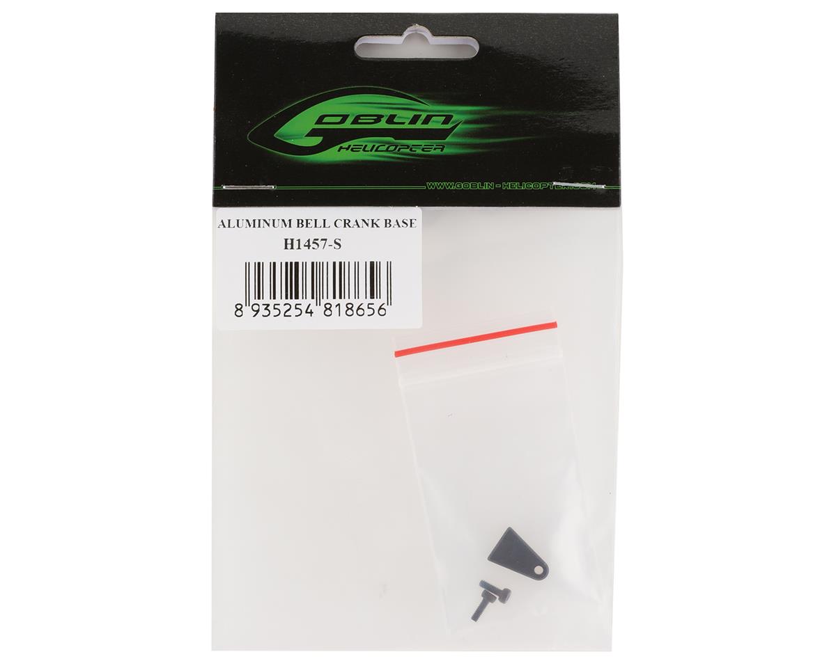 SAB Goblin Aluminum Bell Crank Base (Raw 420)