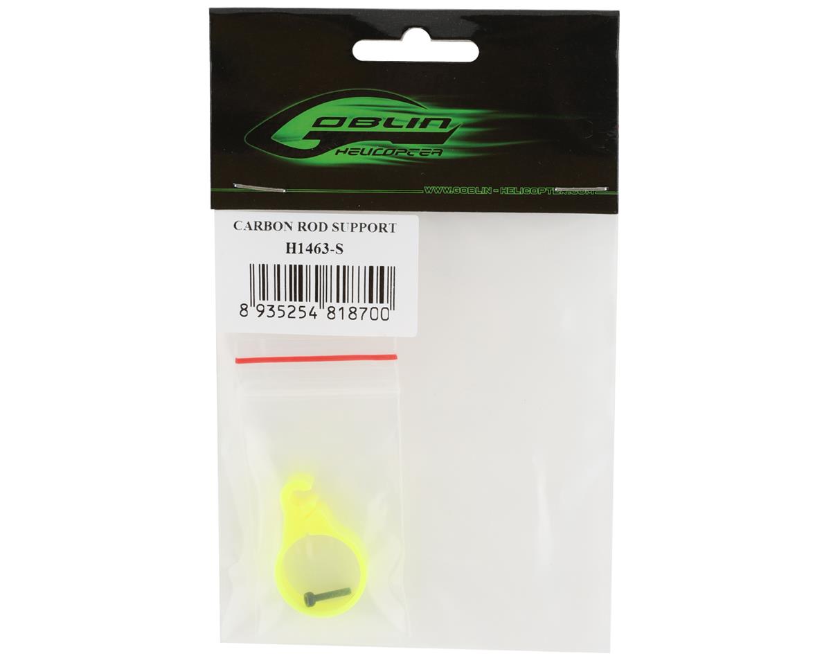SAB Goblin Carbon Push Rod Support (Raw 420)