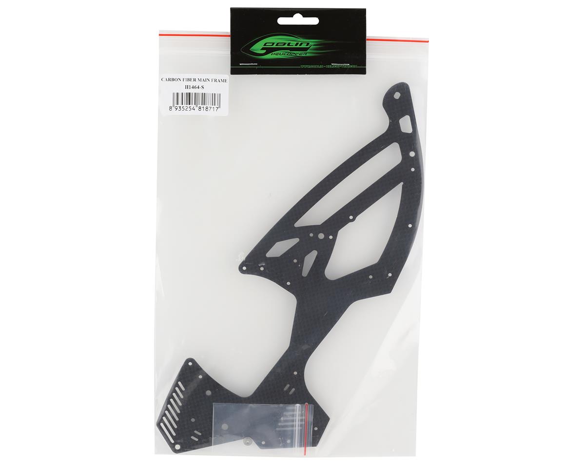 SAB Goblin Carbon Fiber Main Frame Side Plate (Raw 420)