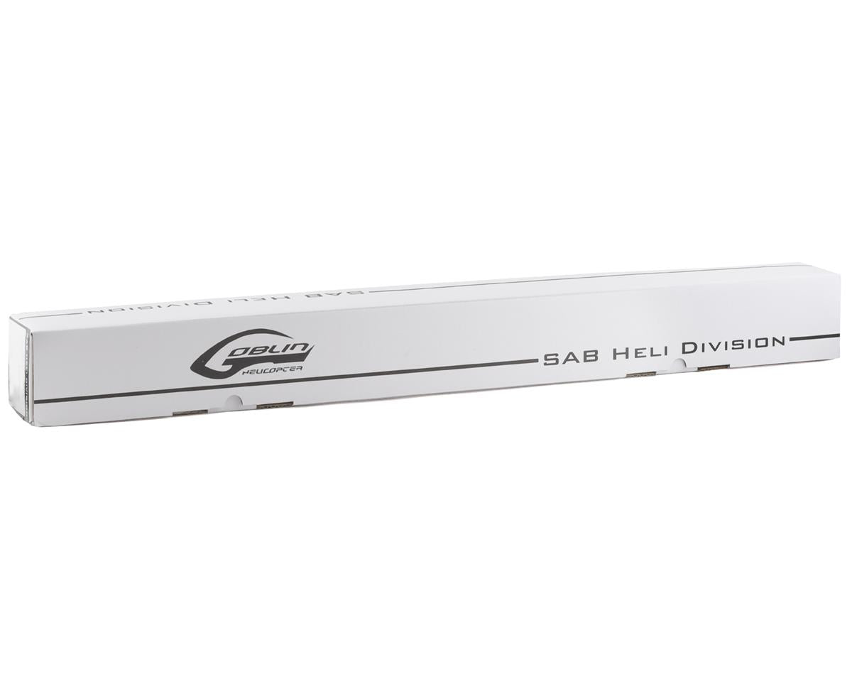 SAB Goblin Kraken S Carbon Fiber Tail Boom (Yellow/Grey/Black)