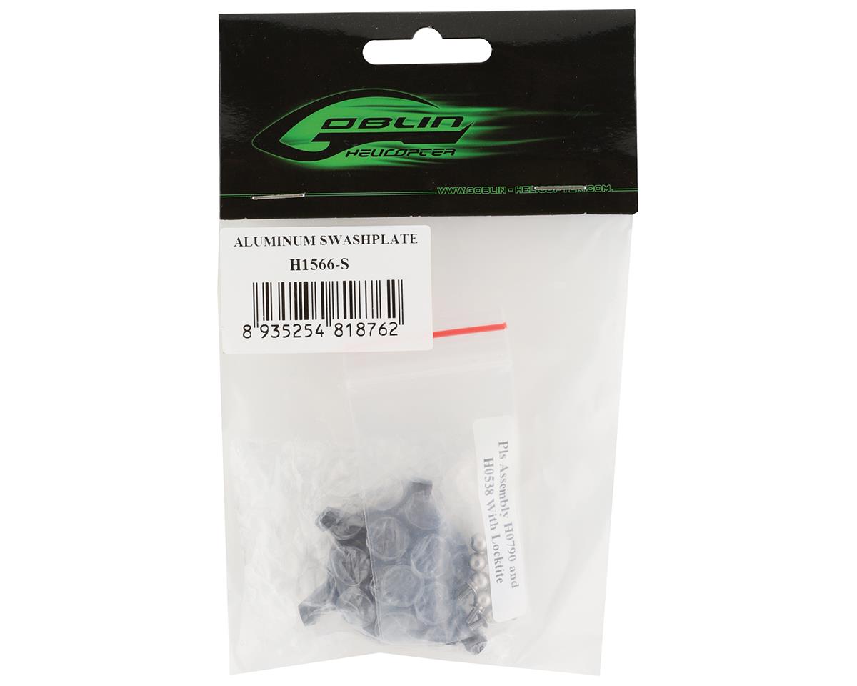 SAB Goblin Aluminum Swash Plate (Raw 420)