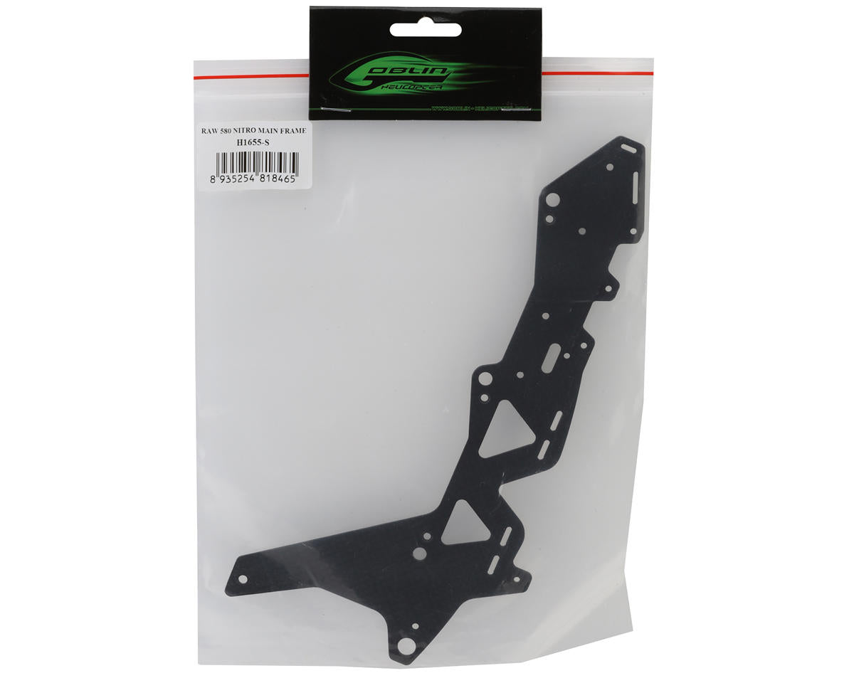 SAB Goblin RAW 580 Nitro Main Frame