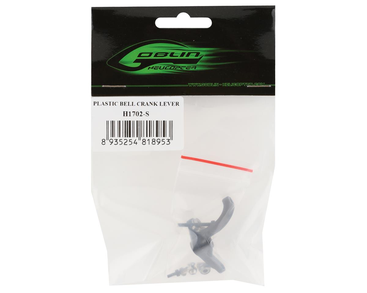 SAB Goblin Plastic Tail Bell Crank Lever (Raw 420)