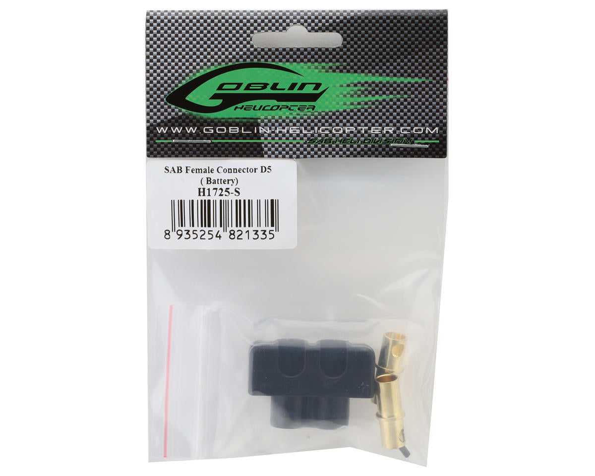 SAB Goblin D5 Connector (1 Female)