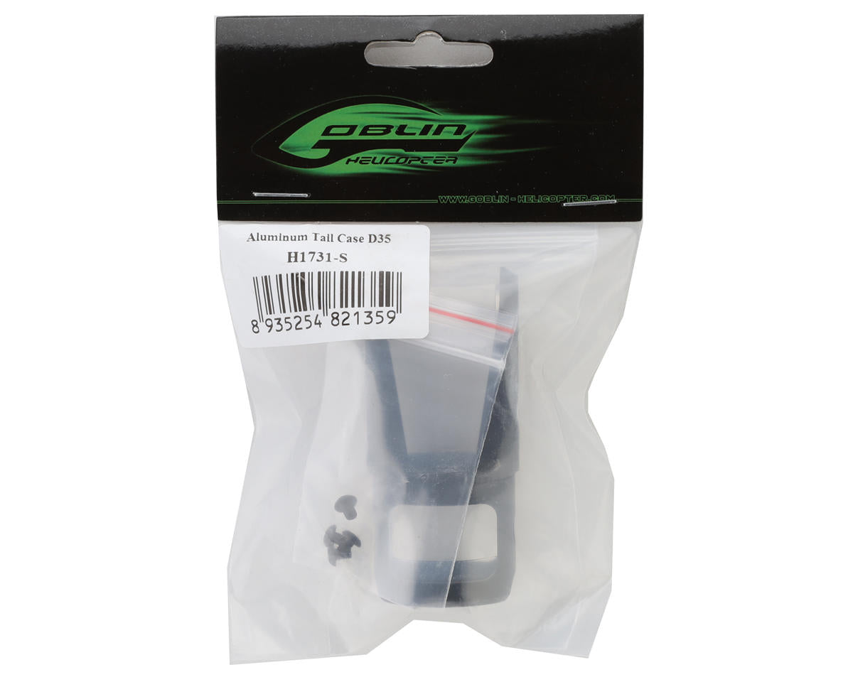 SAB Goblin Aluminum D35 Tail Case (ilGoblin Raw 700)