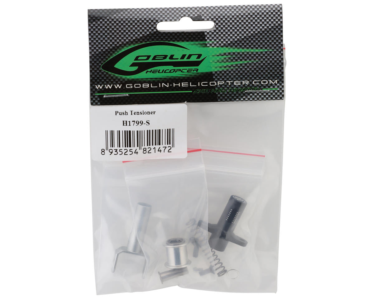 SAB Goblin Aluminum Spring Tensioner Assembly (ilGoblin Pro/Raw 700)