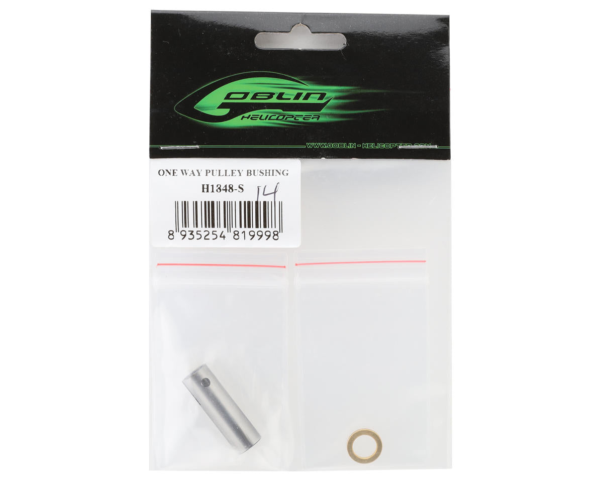 SAB Goblin Steel One Way Pulley Bushing (Raw 500)
