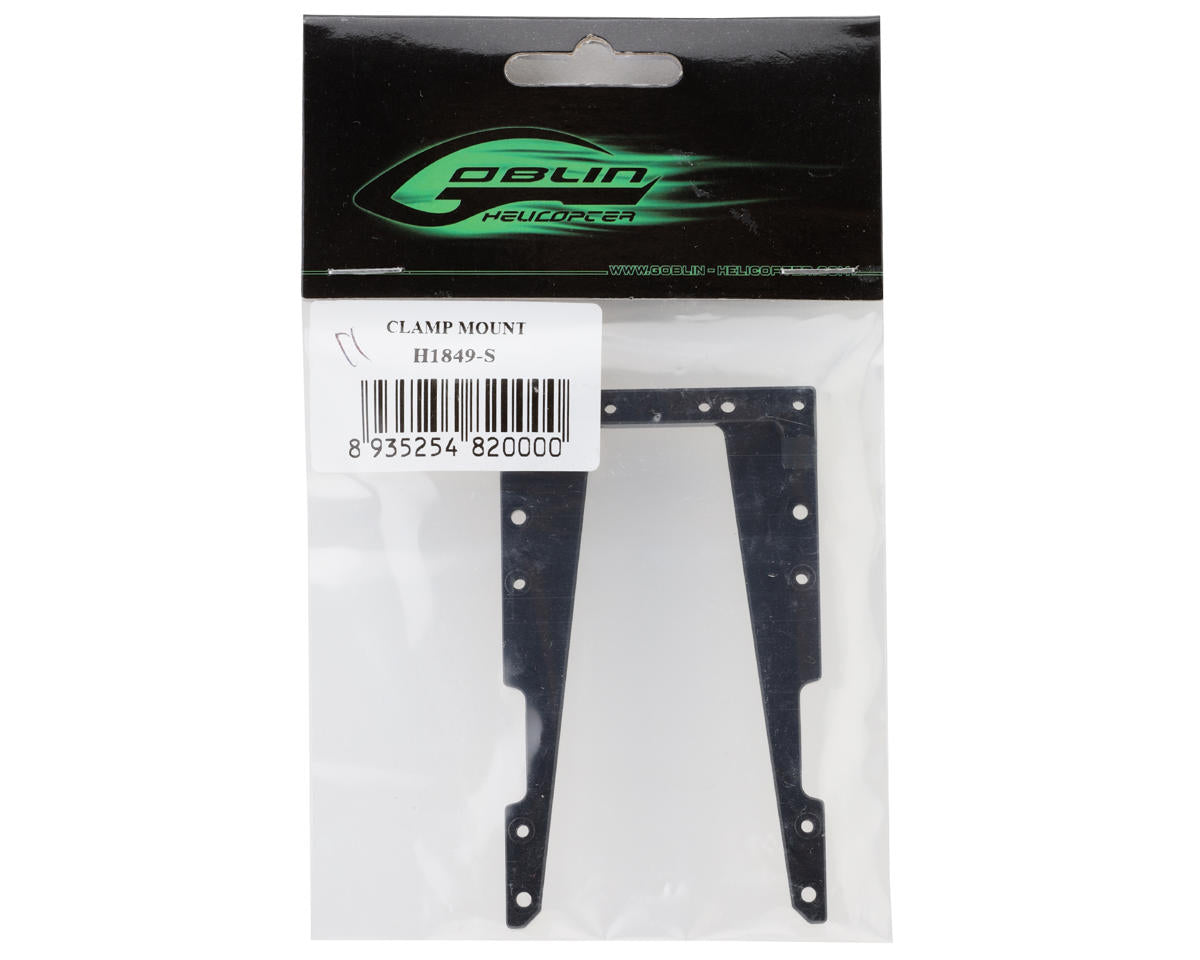 SAB Goblin Aluminum Clamp Mount (Raw 500)