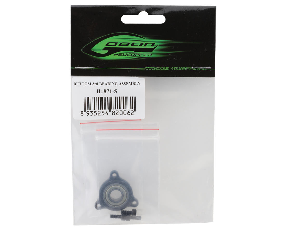 SAB Goblin Bottom 3rd Bearing Assembly (Raw 500)