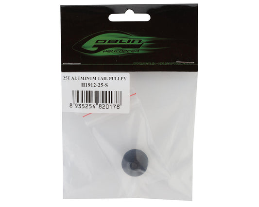 SAB Goblin Raw 500 Aluminum Tail Pulley (25T)