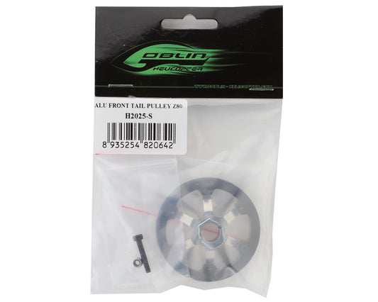 SAB Goblin Goblin RAW 420 Competition Aluminum Front Tail Pulley Z80