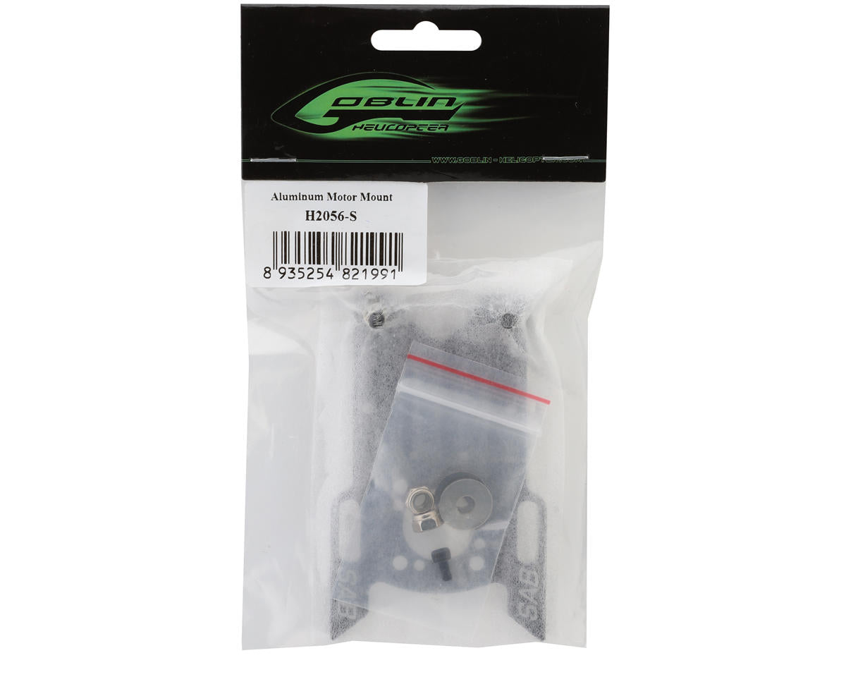 SAB Goblin Aluminum Motor Mount (ilGoblin Pro/Raw 700)