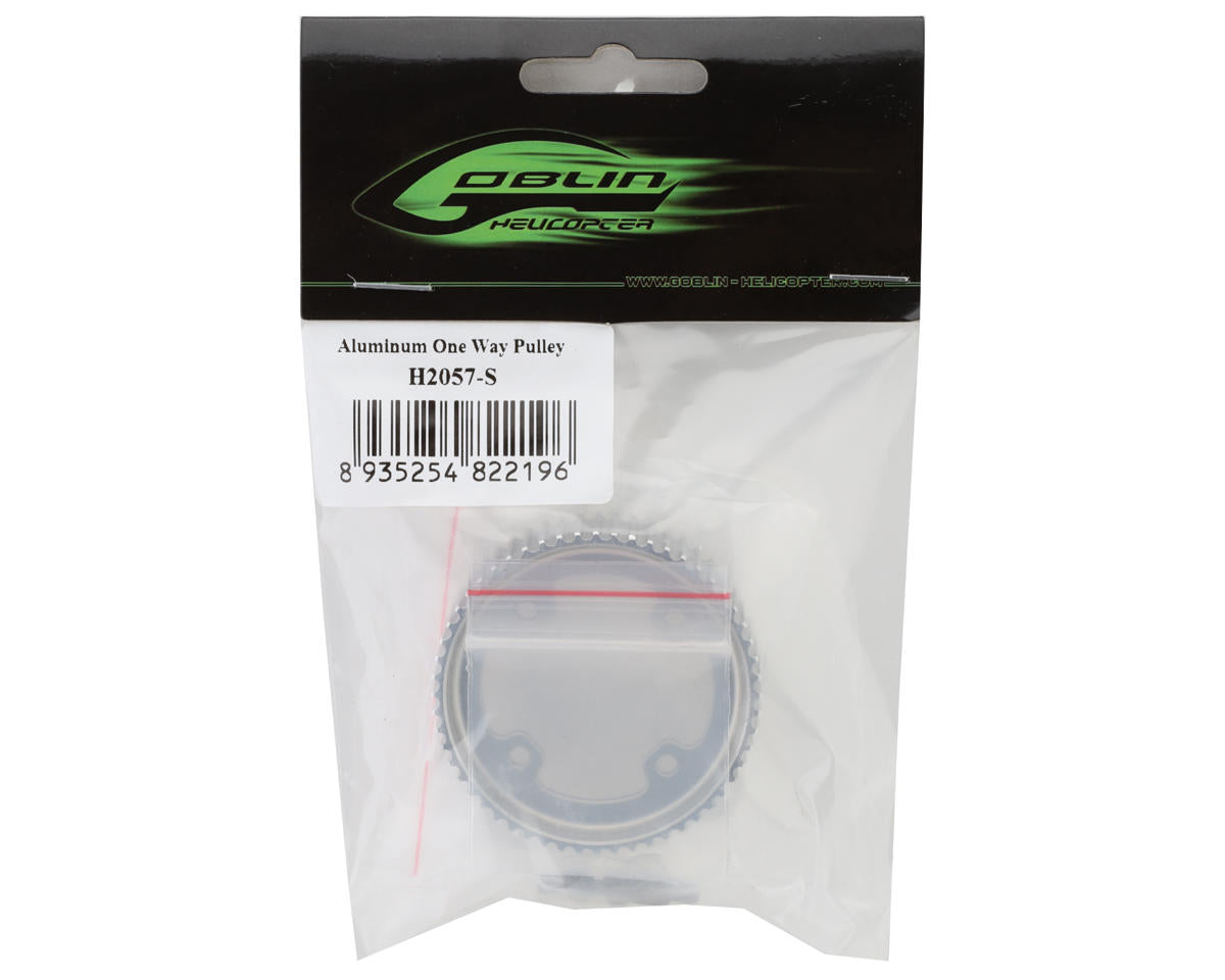 SAB Goblin Aluminum Z56 Main Pulley (ilGoblin Pro/Raw 700)