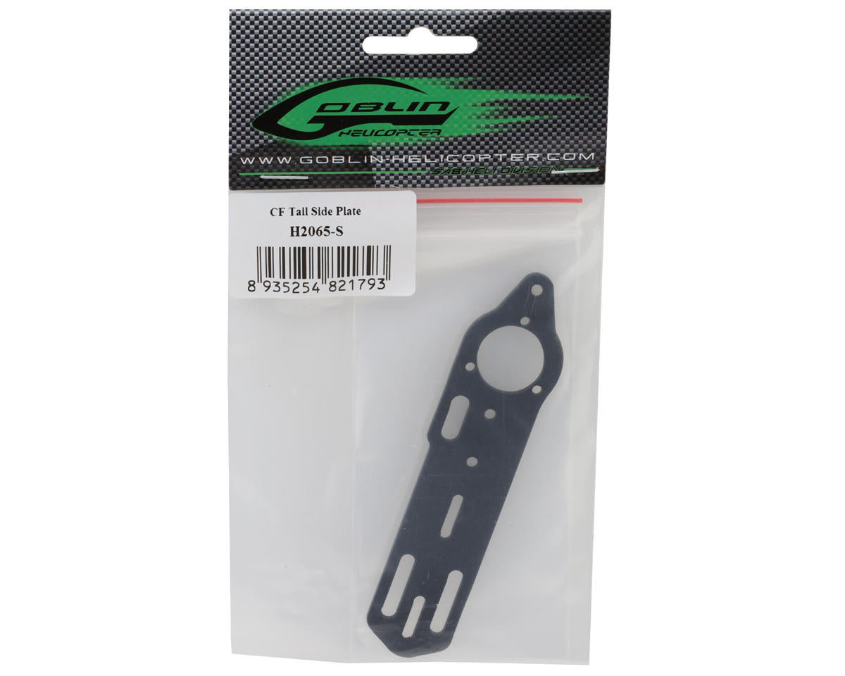 SAB Goblin Carbon Fiber Tail Side Plate