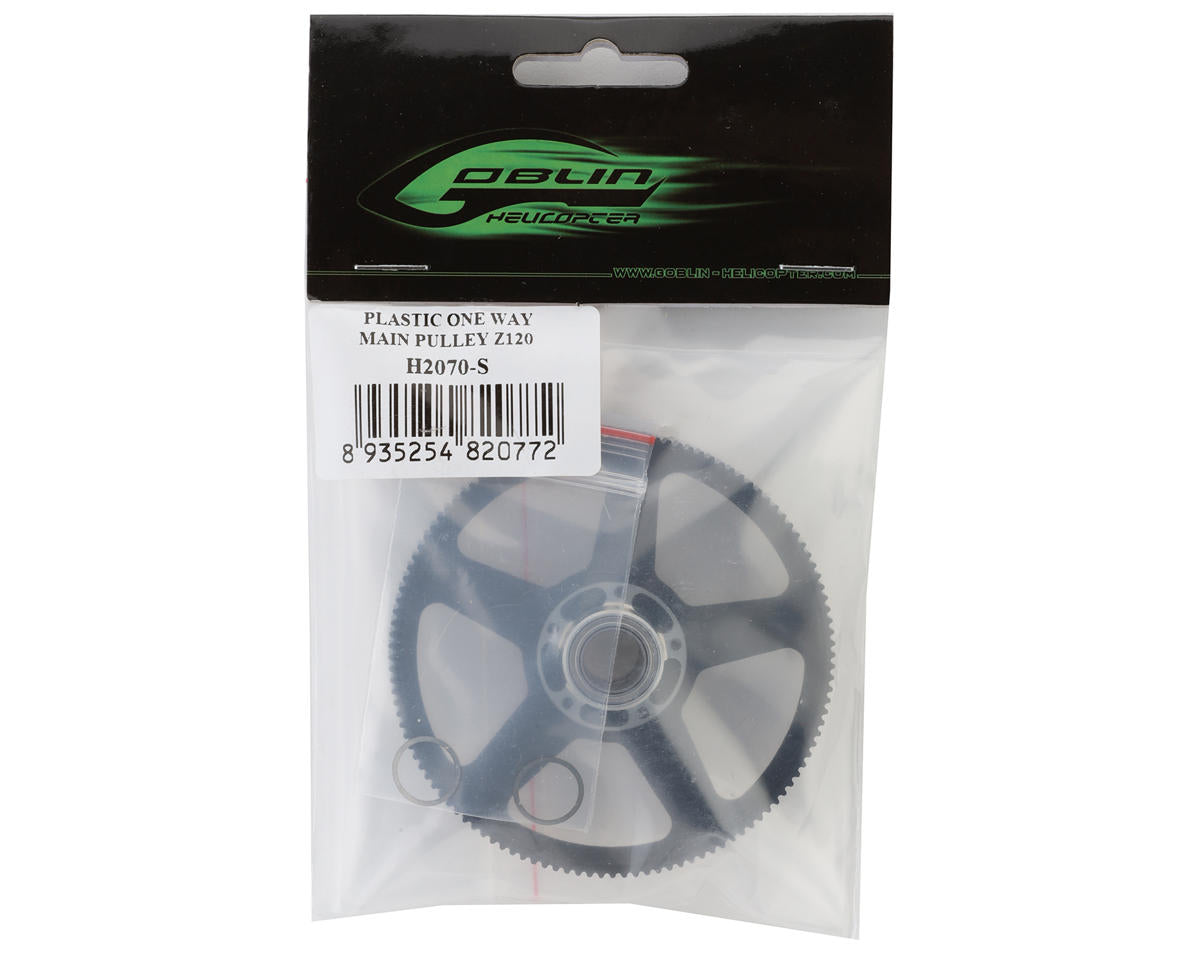 SAB Goblin RAW 420 Competition One Way Main Pulley Z120
