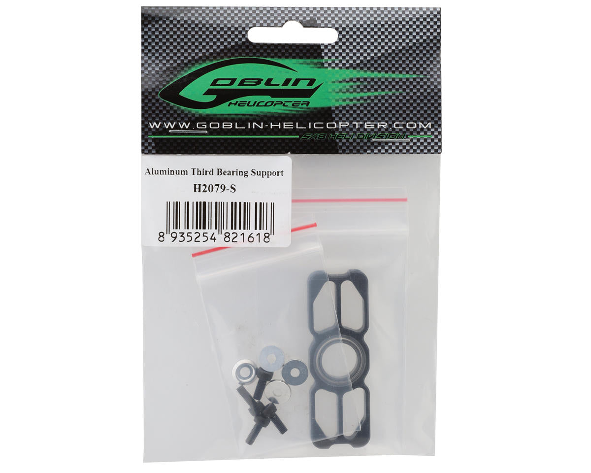 SAB Goblin Aluminum Third Bearing (ilGoblin Pro/Raw 700)