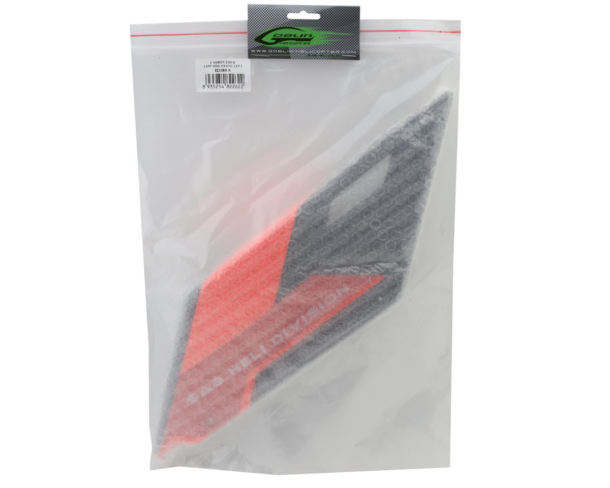 SAB Goblin Carbon Fiber Low Side Frame (Left)