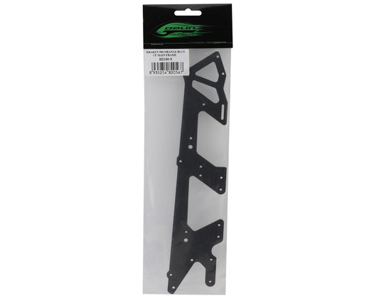 SAB Goblin Kraken 580 Carbon Fiber Main Frame (Orange/Blue)