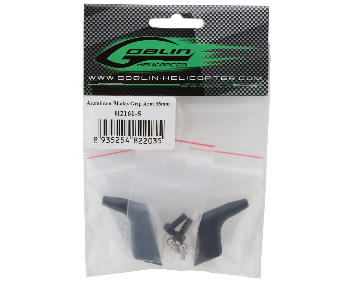 SAB Goblin Aluminum Blade Grip Arms (2) (ilGoblin Pro/Raw 700)