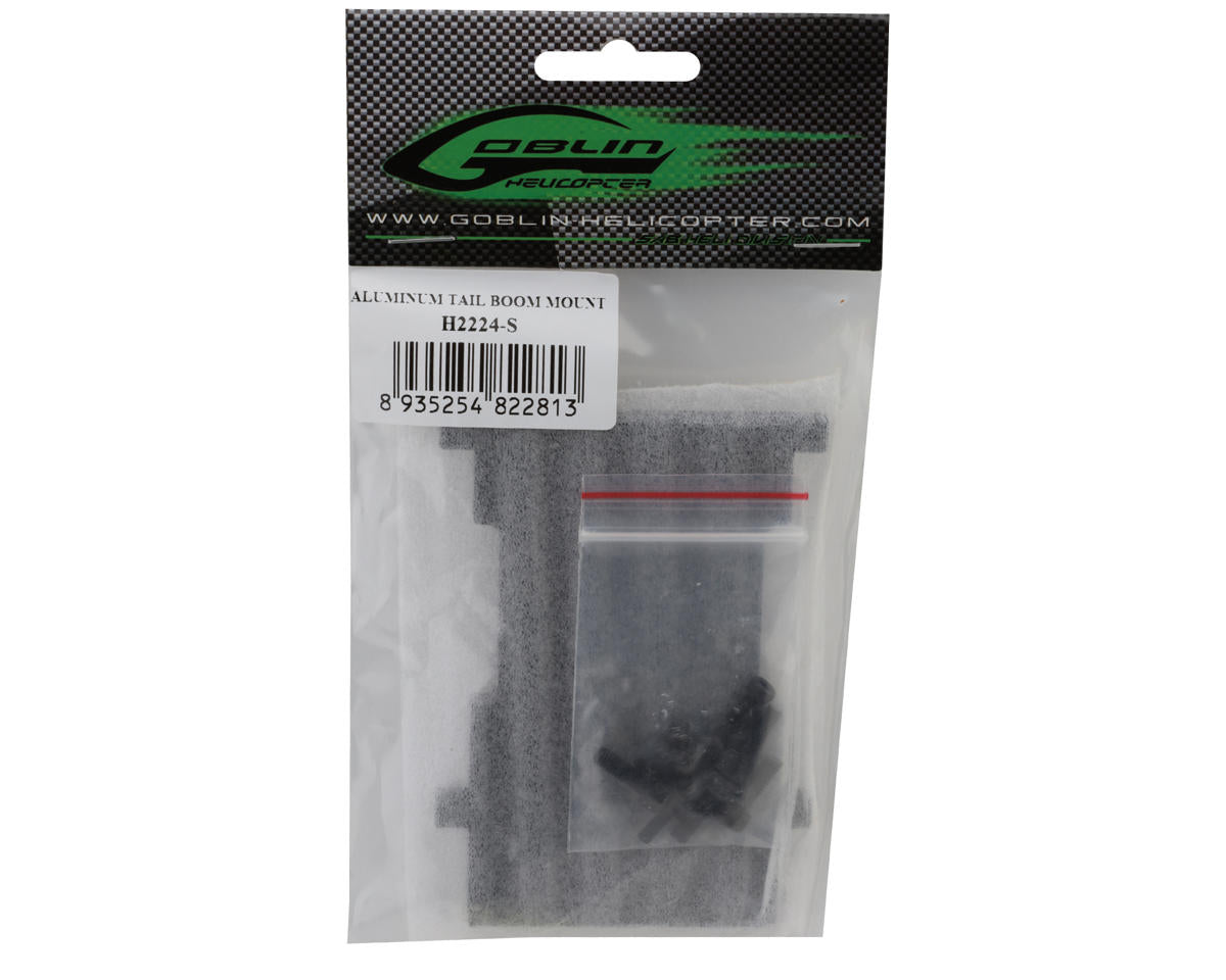 SAB Goblin Aluminum Tail Boom Mount w/Hardware
