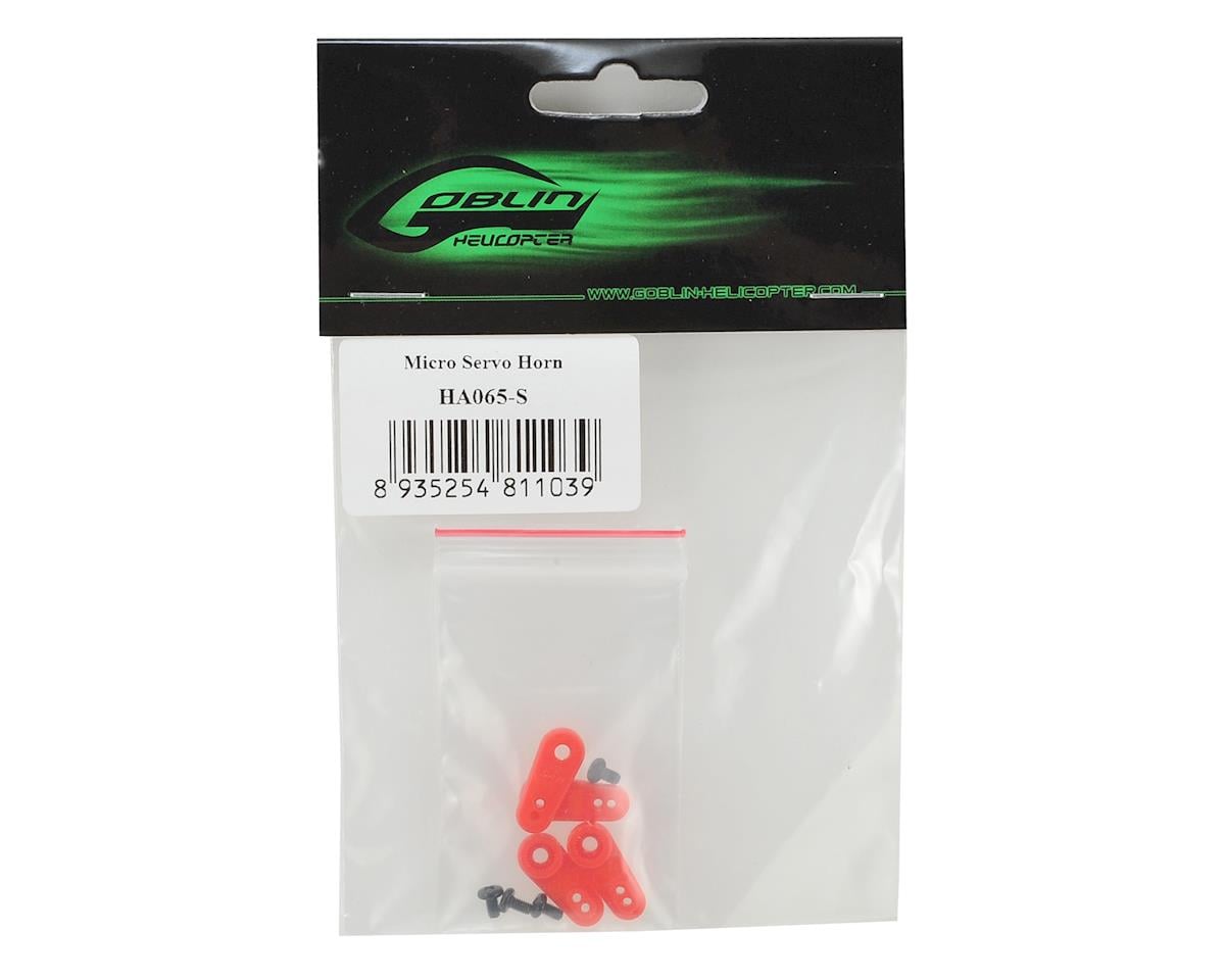 SAB Goblin Micro Servo Horn Set (4)