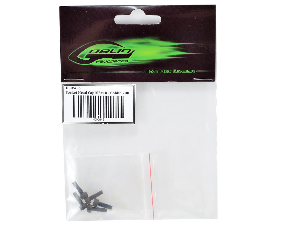 SAB Goblin 3x10mm Cap Head Screw (5)