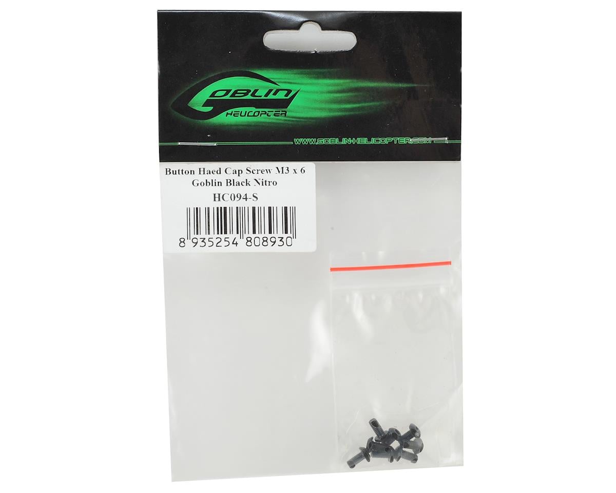 SAB Goblin 3x6mm Button Head Screw (8)
