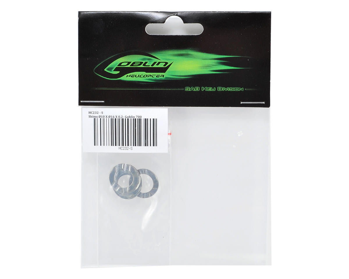 SAB Goblin 10x16x0.2mm Shim (5)