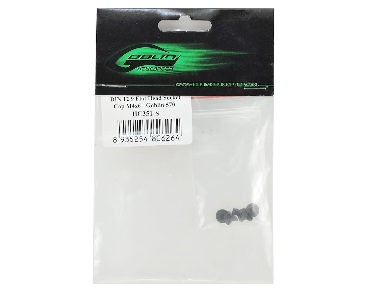 SAB Goblin 4x6mm Flat Head Head Screw (5)