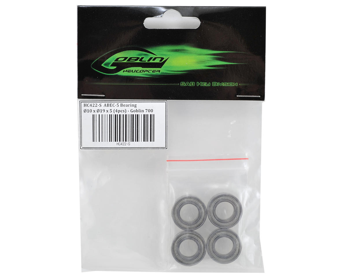 SAB Goblin 10x19x5mm ABEC-5 Bearing (4)