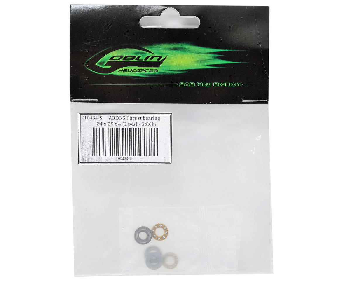 SAB Goblin 4x9x4mm ABEC-5 Thrust Bearing (2)