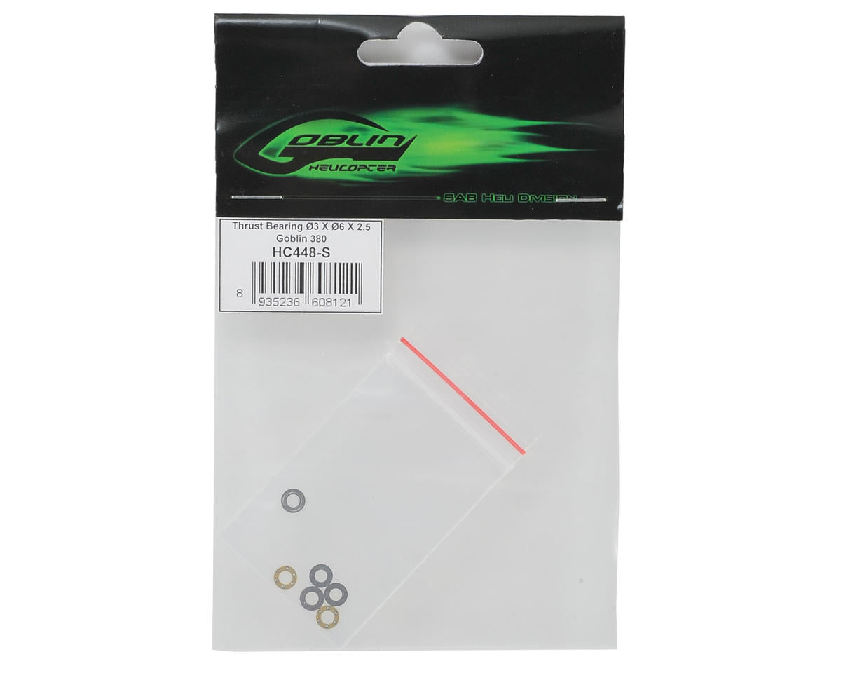 SAB Goblin 3x6x2.8mm Thrust Bearing (2)