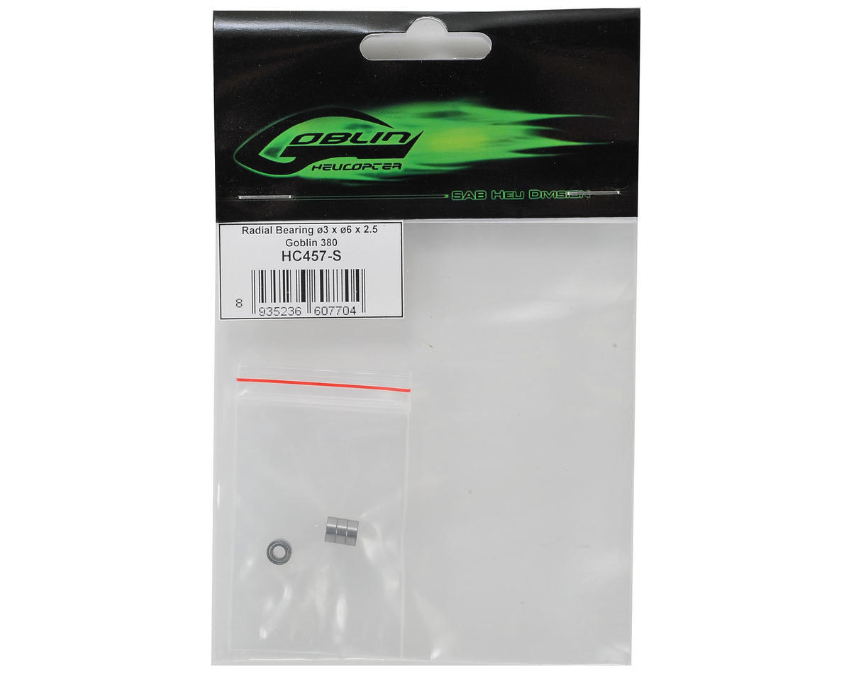 SAB Goblin 3x6x2.5mm Bearing (4)