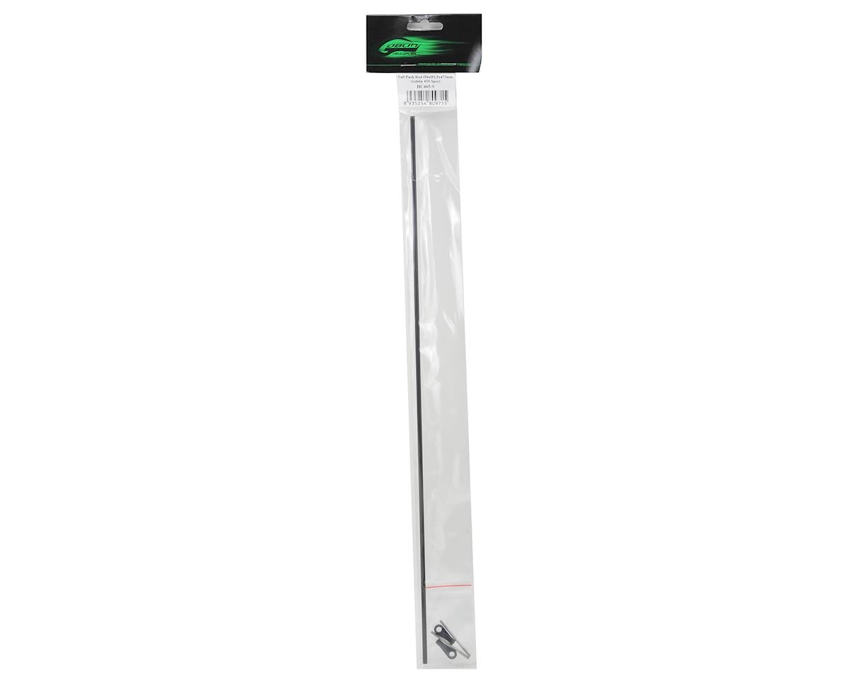 SAB Goblin Tail Pushrod 4x2.5x473mm (420 Sport)