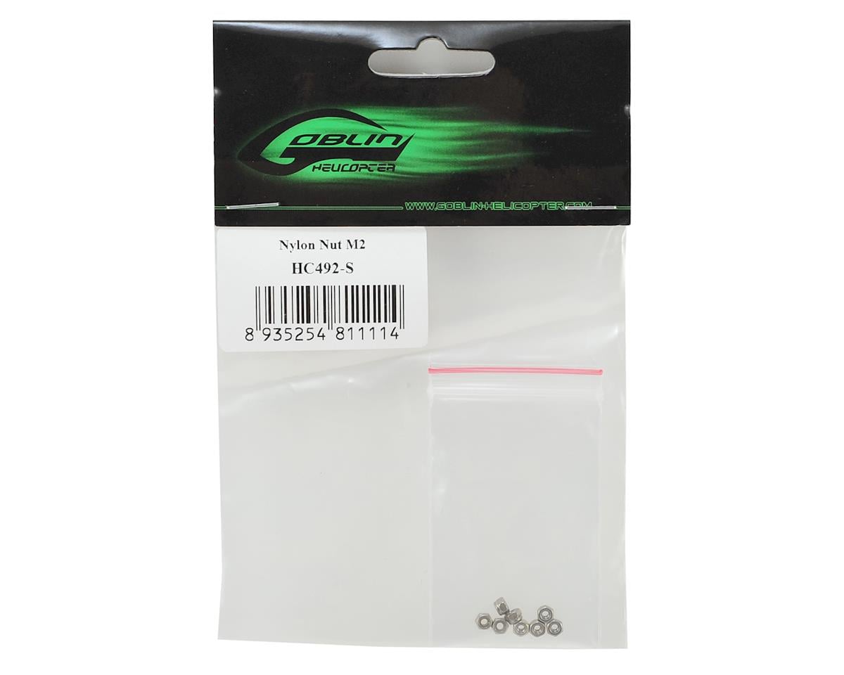 SAB Goblin 2mm Nylock Nut (8)