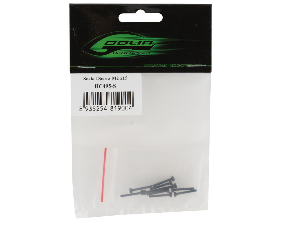 SAB Goblin 2x15mm Socket Head Cap Screw (10) (Raw 420)