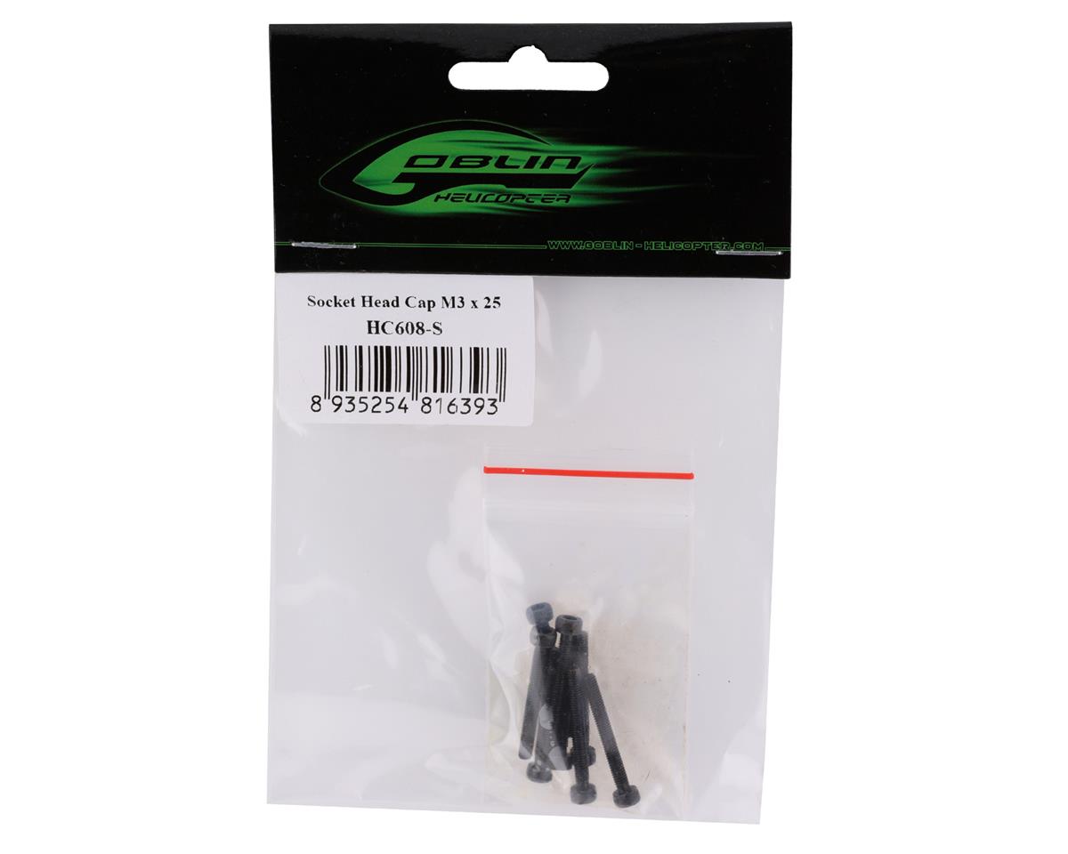 SAB Goblin 3x25mm Socket Head Cap Screws (8)