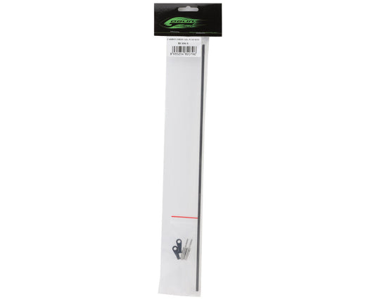 SAB Goblin RAW 420 Competition Carbon Fiber Tail Push Rod Set