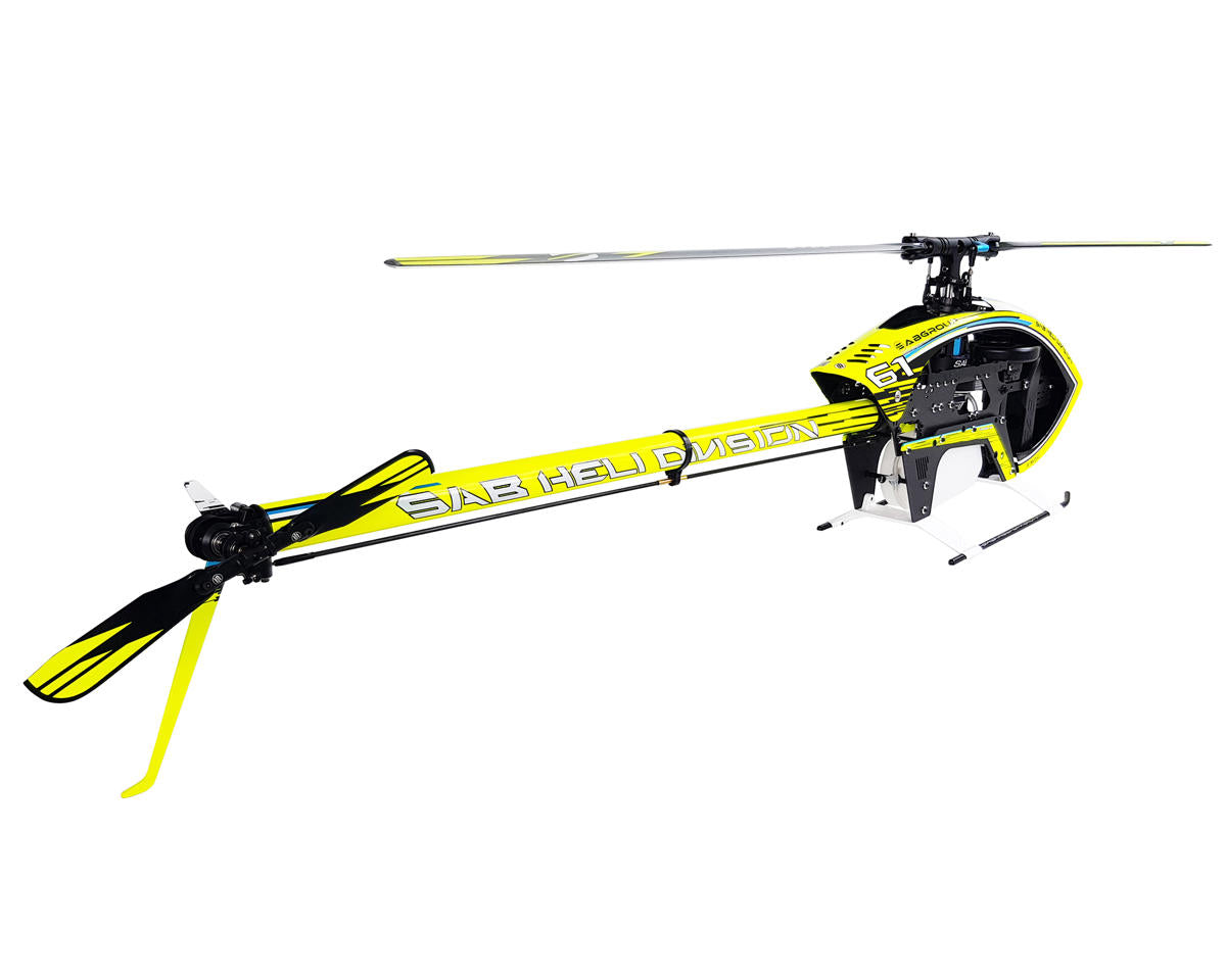 SAB Goblin ilGoblin Competizione 700 Nitro Helicopter Kit (Yellow)