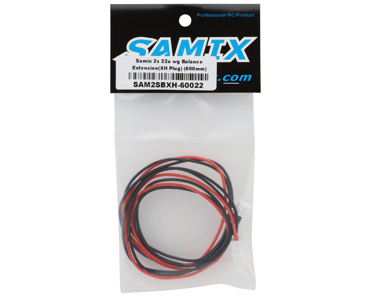 Samix 2S 22awg Balance Extension (XH Plug) (600mm)