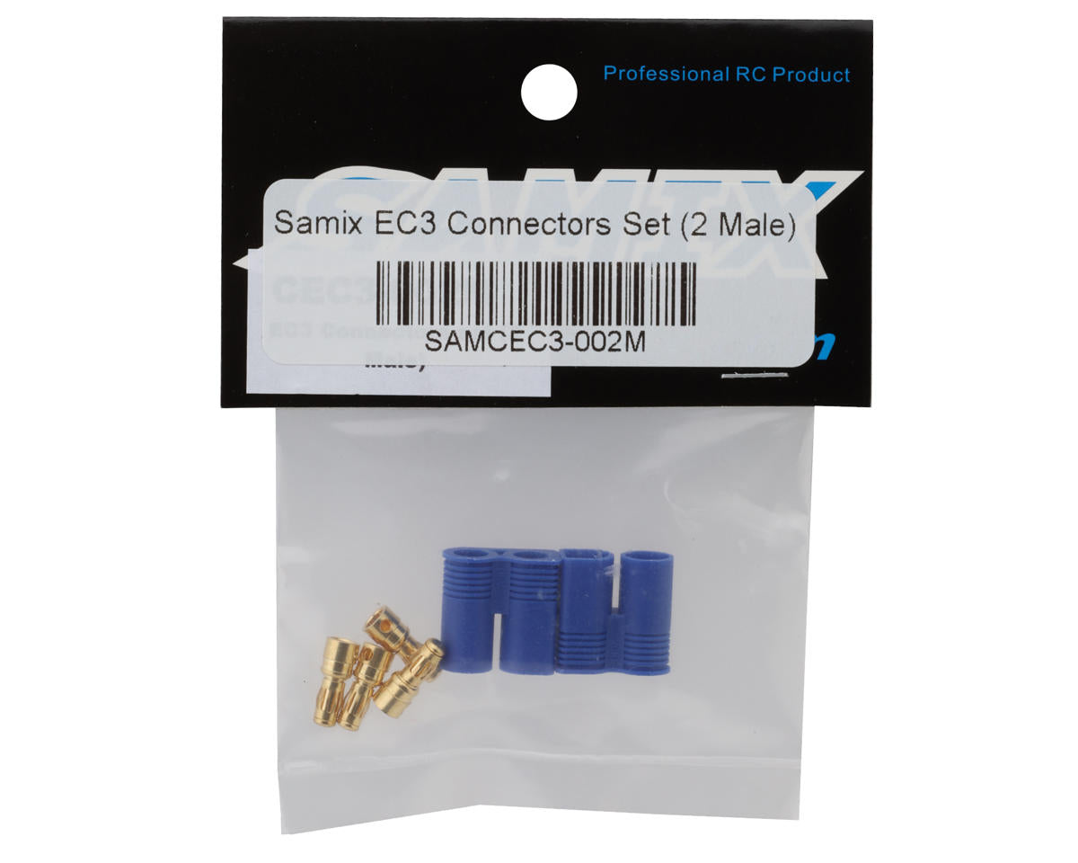 Samix EC3 Connector Set (2 Male)