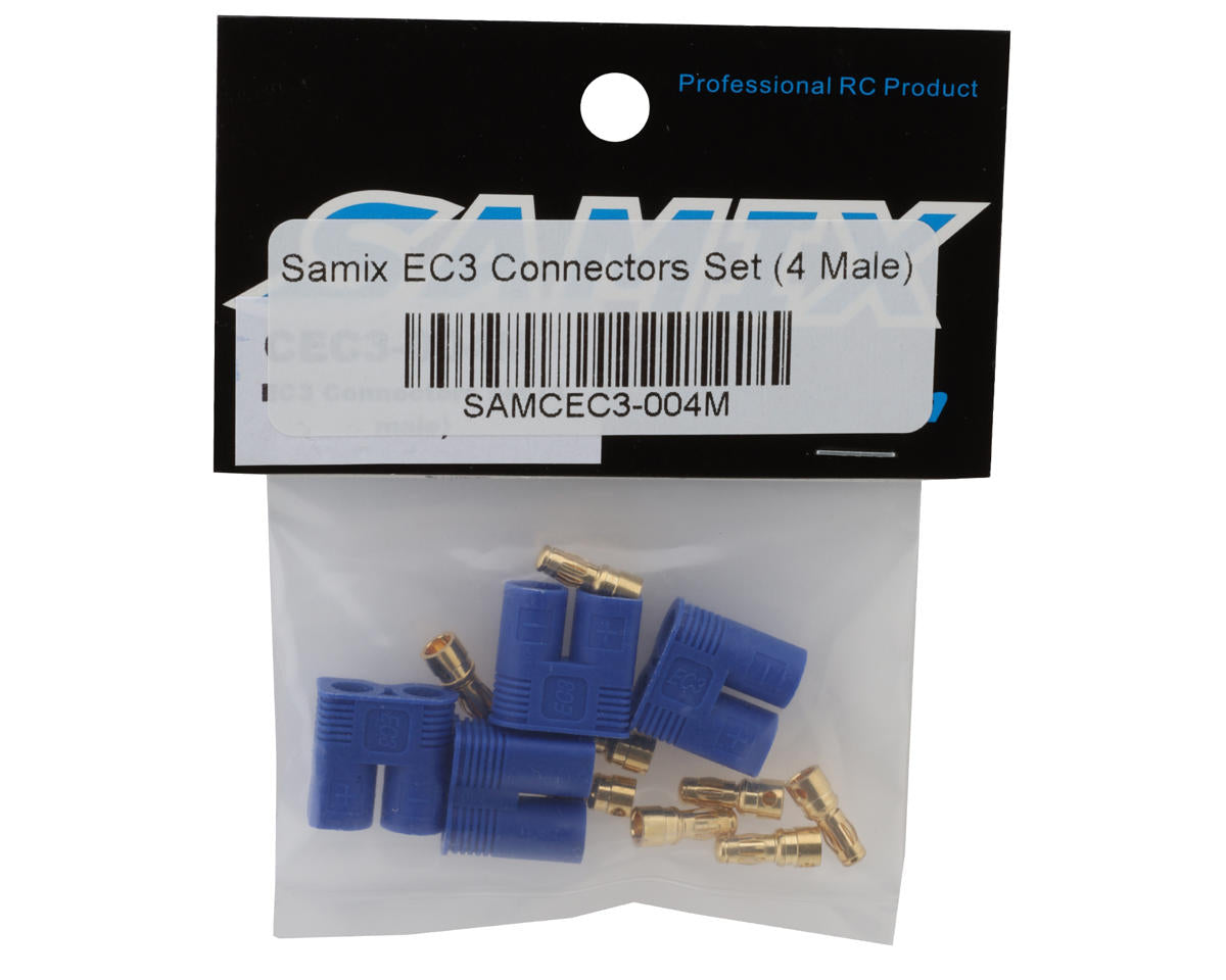 Samix EC3 Connector Set (4 Male)