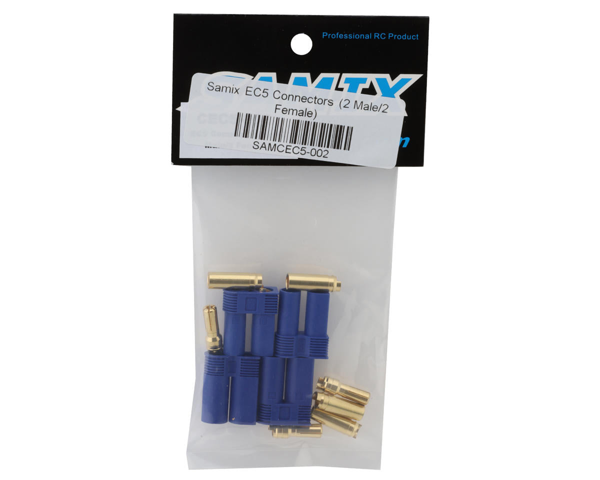 Samix EC5 Connectors (2 Male/2 Female)