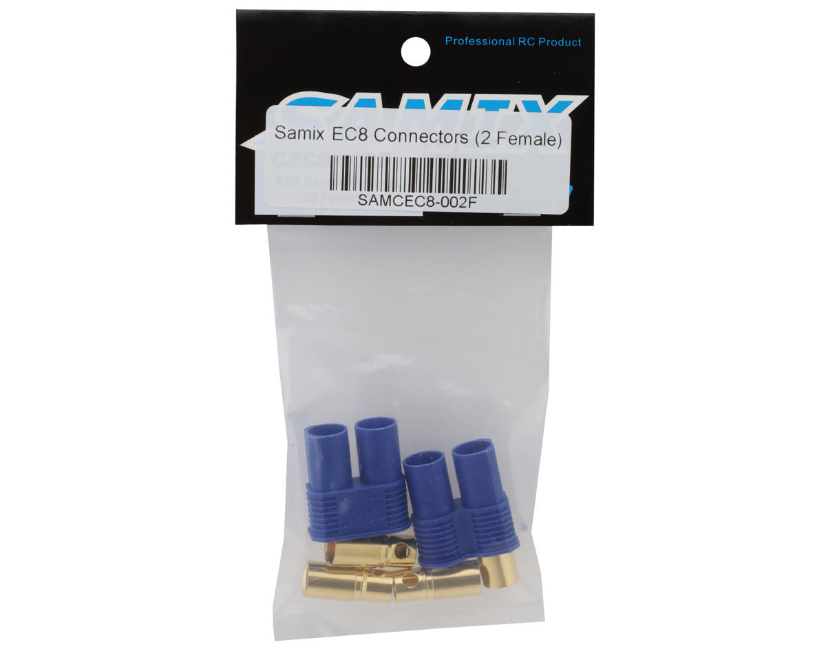 Samix EC8 Connectors (2 Female)