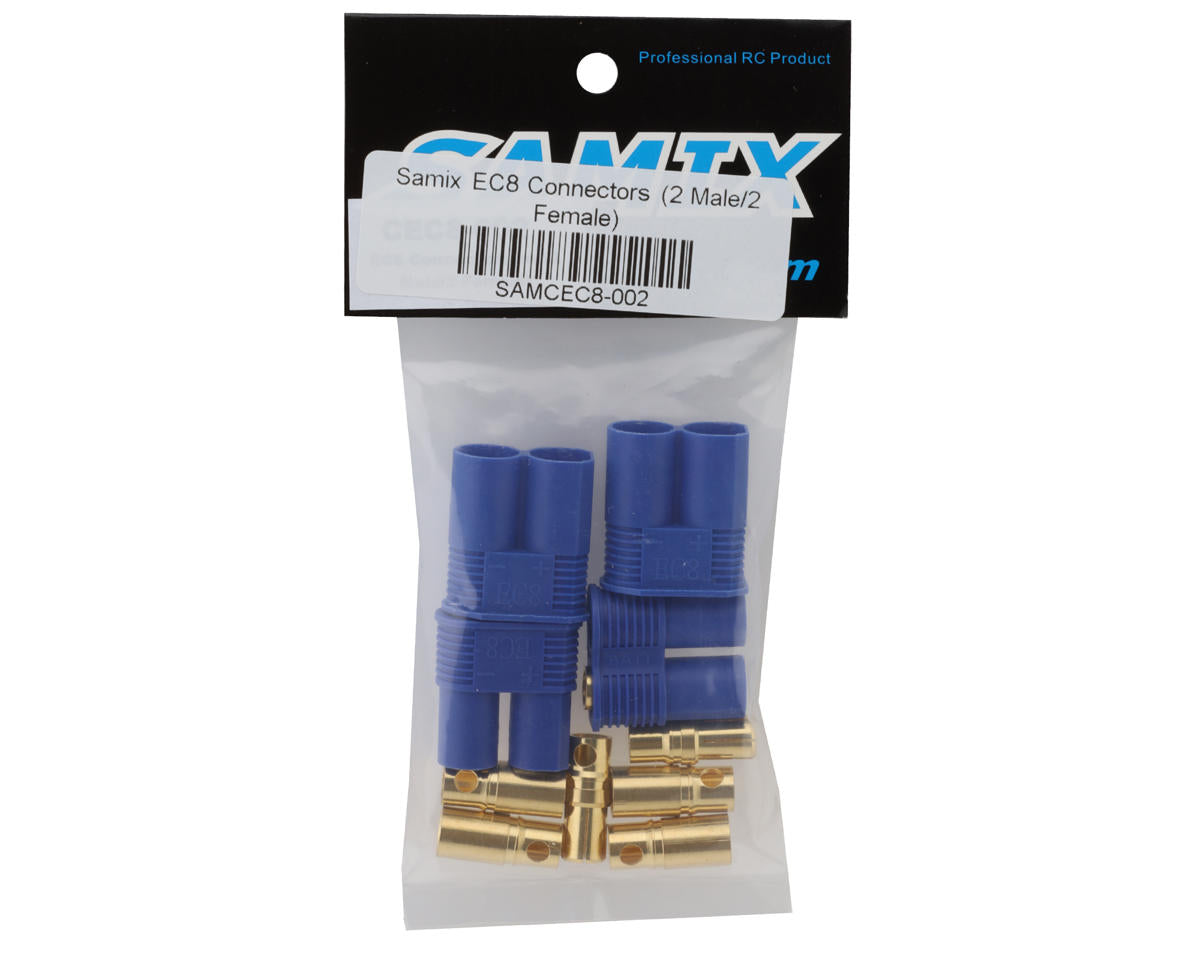 Samix EC8 Connectors (2 Male/2 Female)