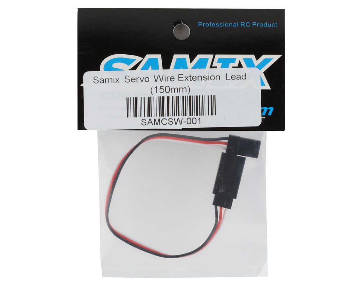 Samix Servo Wire Extension Lead (150mm)