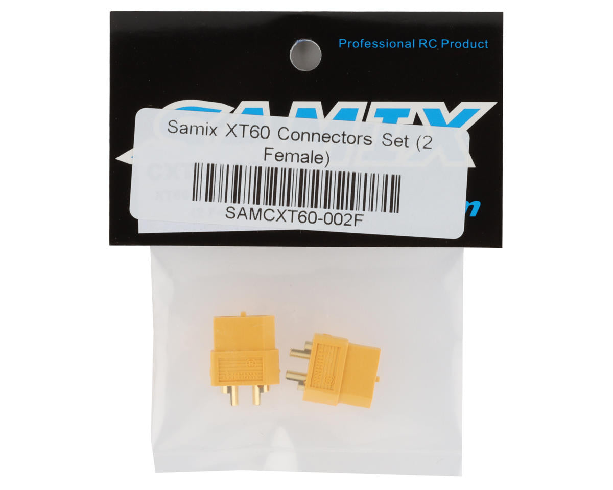 Samix XT60 Connectors Set (2 Female)